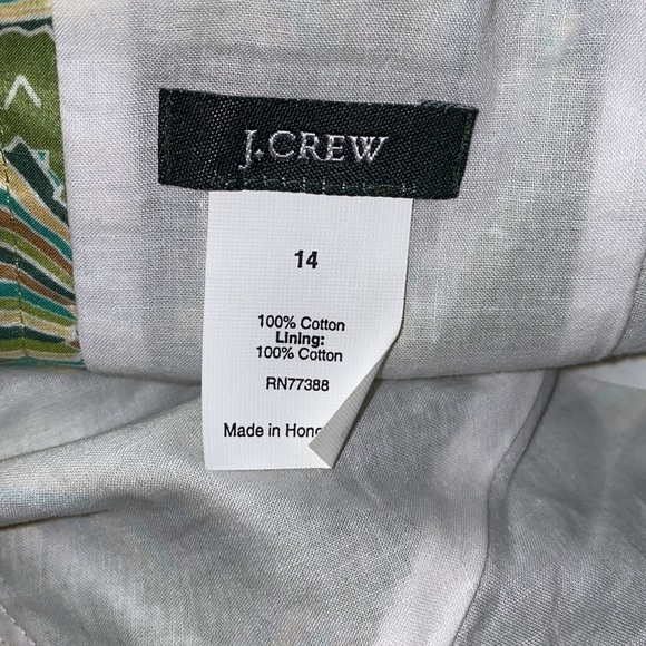 J. Crew A-Line Dress NWOT - Picture 6 of 7